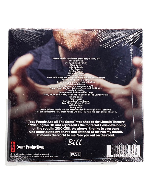 Bill Burr: You people are all the same - CD - CD-levyt - 10105446006 - 1