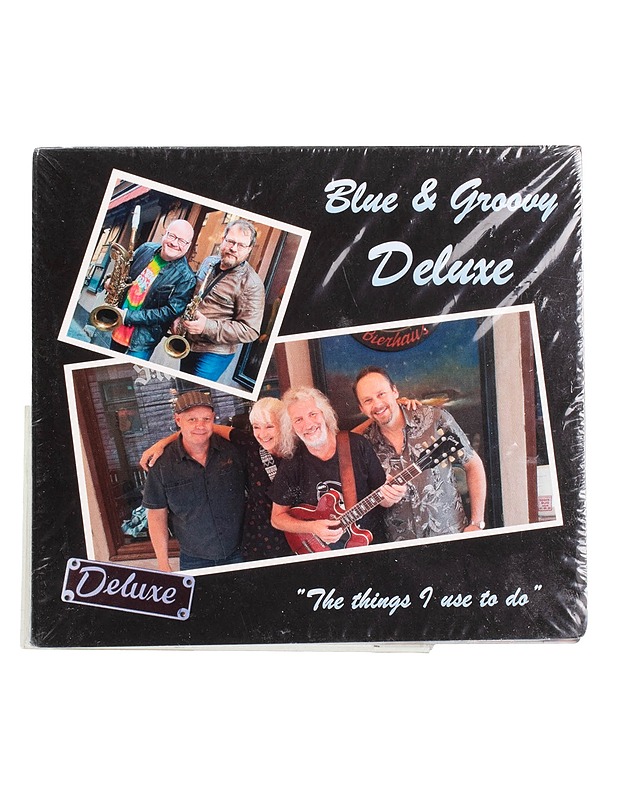 Blue & Groovy Deluxe: The things I use to do - CD - CD-levyt - 10105446007 - 0