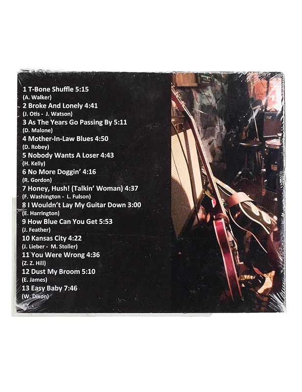 Blue & Groovy Deluxe: The things I use to do - CD - CD-levyt - 10105446007 - 1