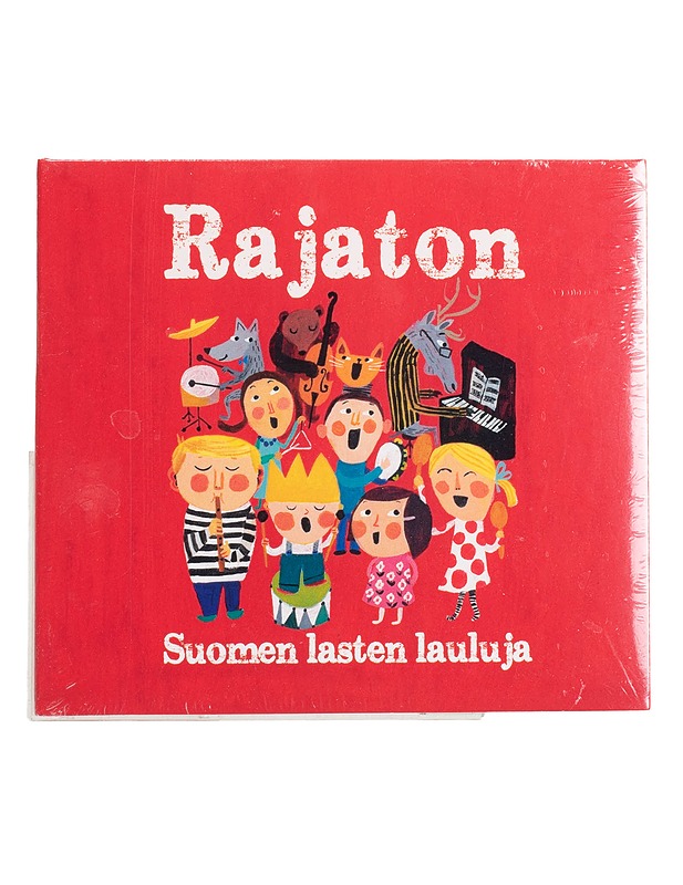 Rajaton: Suomen lasten lauluja - Cd - CD-levyt - 10105446009 - 0