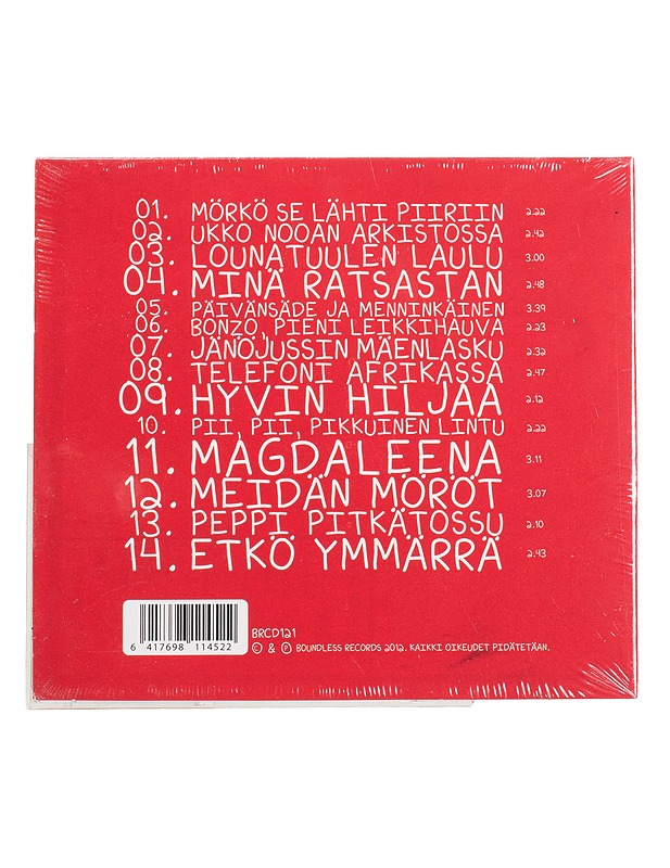 Rajaton: Suomen lasten lauluja - Cd - CD-levyt - 10105446009 - 1