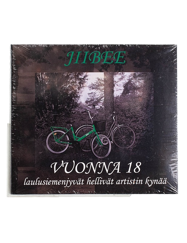 Jiibee: Vuonna 18 laulunsiemenjyvät hellivät artistin kynää - CD - CD-levyt - 10105446010 - 0