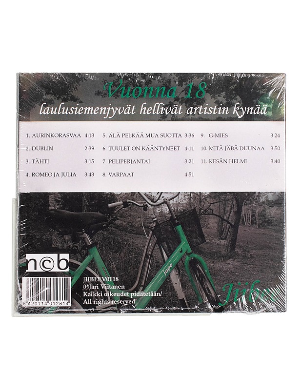 Jiibee: Vuonna 18 laulunsiemenjyvät hellivät artistin kynää - CD - CD-levyt - 10105446010 - 1