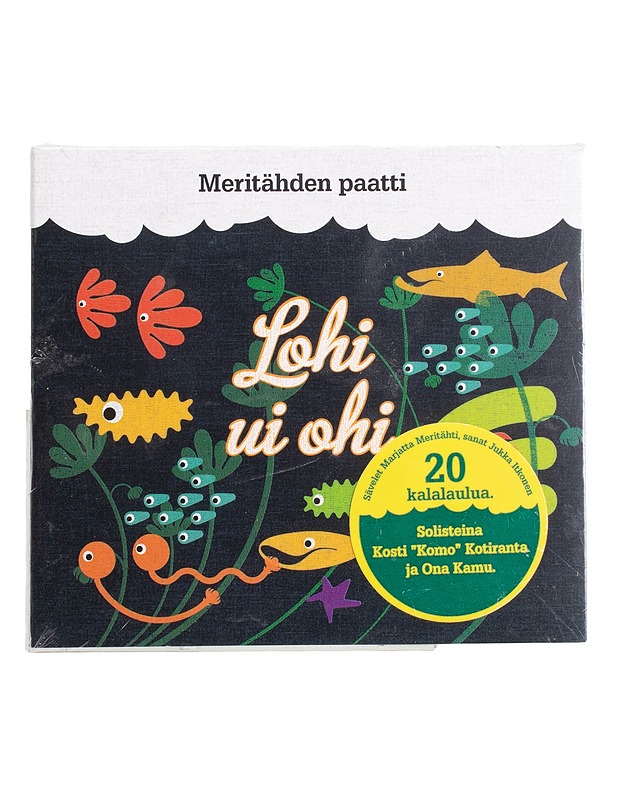 Meritähden paatti: Lohi ui ohi - CD-levyt - 10105446012 - 0