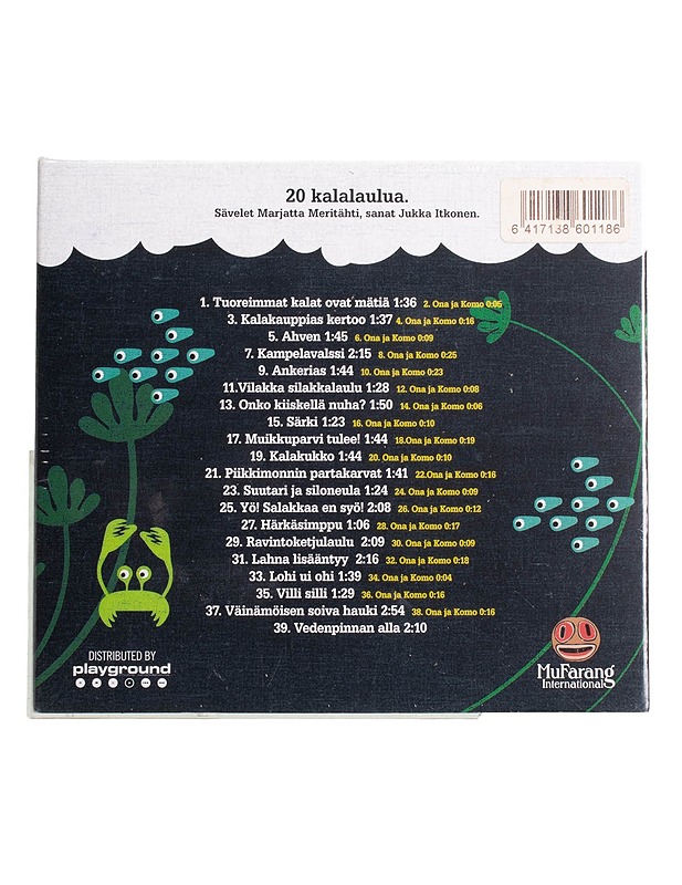 Meritähden paatti: Lohi ui ohi - CD-levyt - 10105446012 - 1