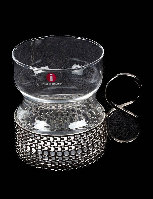 IITTALA Tsaikka lasi pidikkeellä - Designsuosikit - 10105446018 - 0