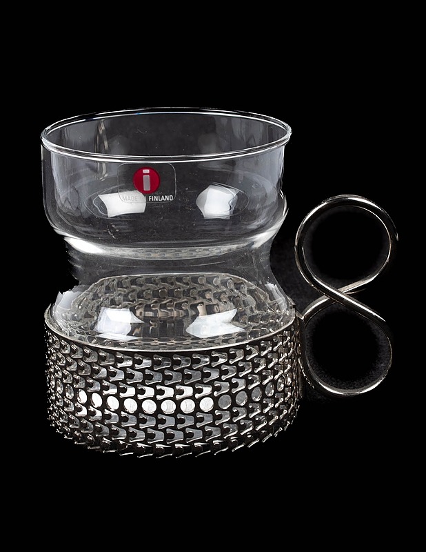 IITTALA Tsaikka lasi pidikkeellä - Designsuosikit - 10105446018 - 1