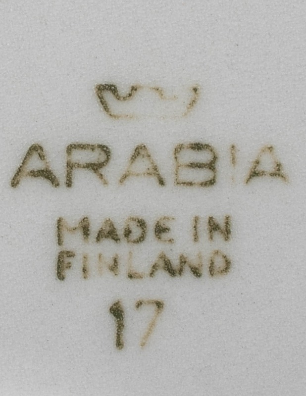 ARABIA Oliivi lautanen - Designsuosikit - 10105446025 - 1