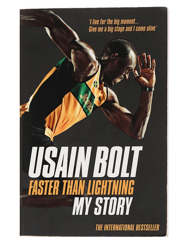 Faster than lightning : my story - Bolt, Usain - Elämäkerrat ja muistelmat - 10105446030 - 0