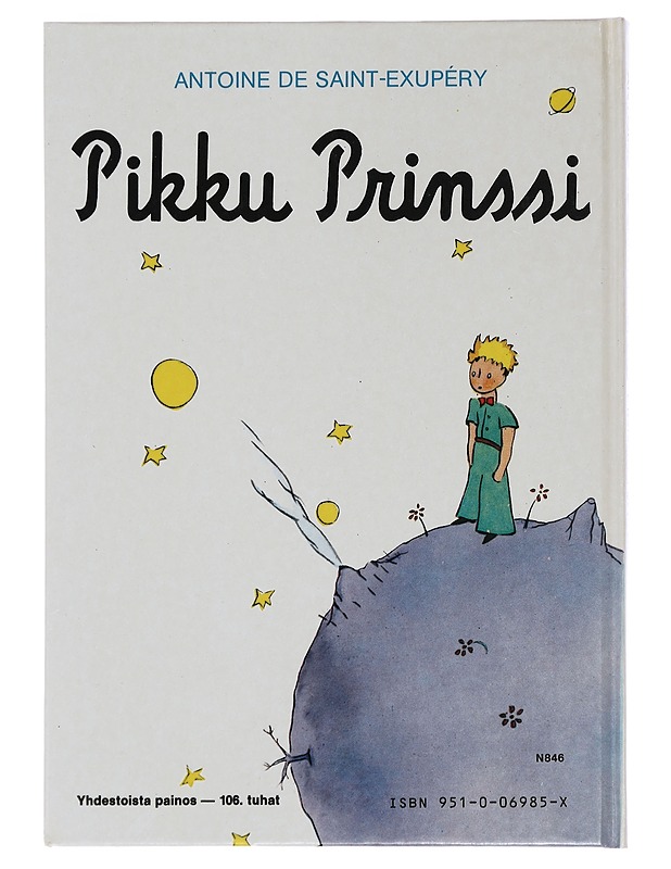 Pikku Prinssi - Antoine de Saint-Exupery - Lastenkirjat - 10105446029 - 1