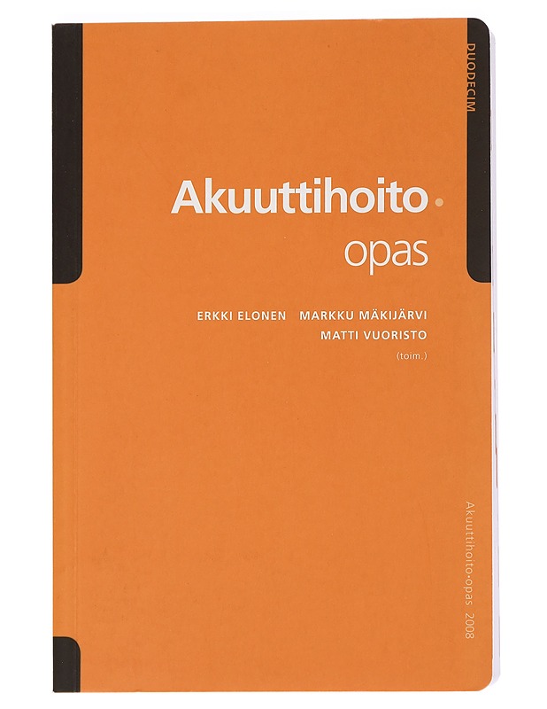 Akuutin haimatulehduksen diagnostiikka - Kemppainen, Esko - Tietokirjat ja oppaat - 10105446037 - 0