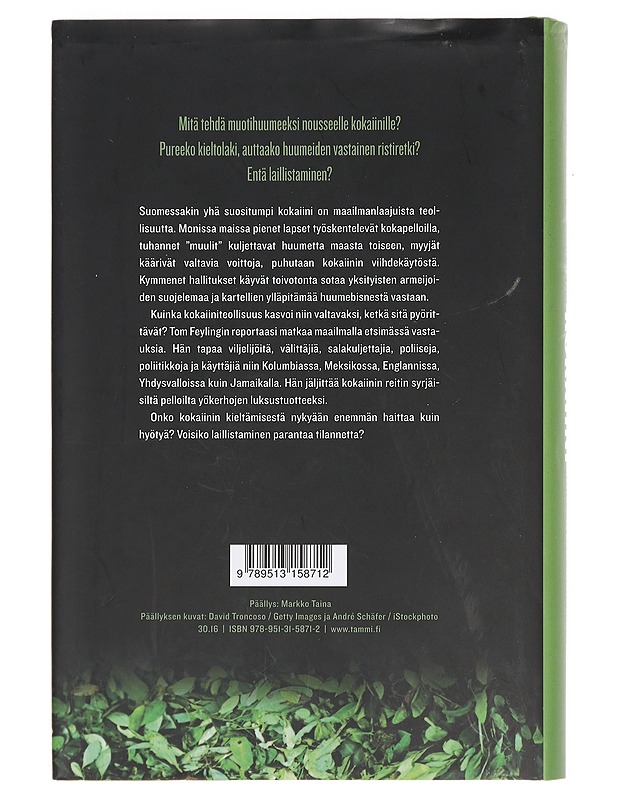 Kuinka kokaiini valloitti maailman - Feiling, Tom - Historiakirjat - 10105446034 - 1