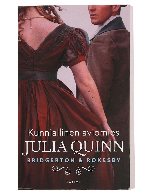 Kunniallinen aviomies - Quinn, Julia - Romaanit ja novellit - 10105446039 - 0