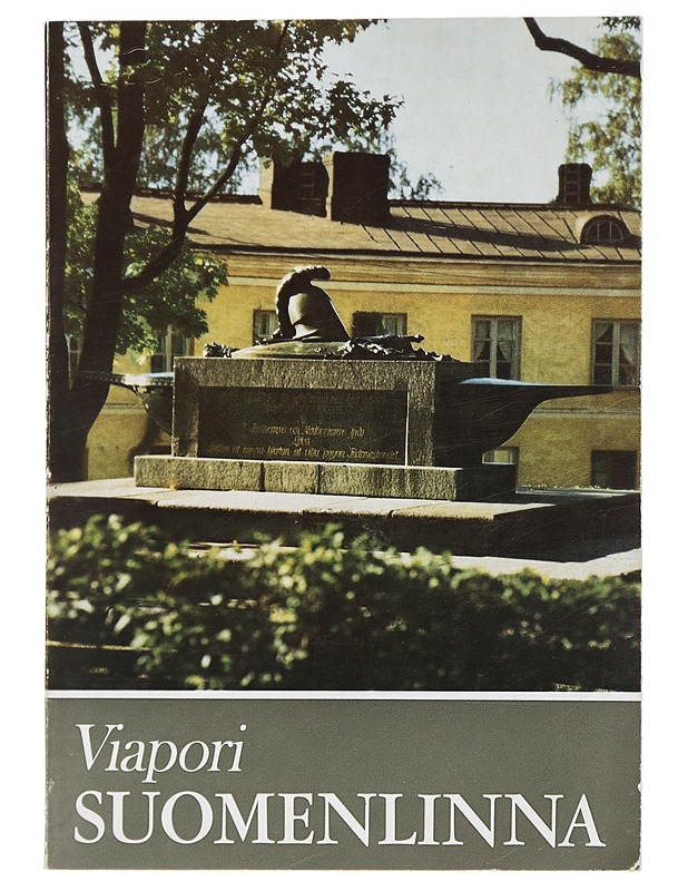 Viapori - Suomenlinna : Sotasokeat 1969 - Historiakirjat - 10105446040 - 0