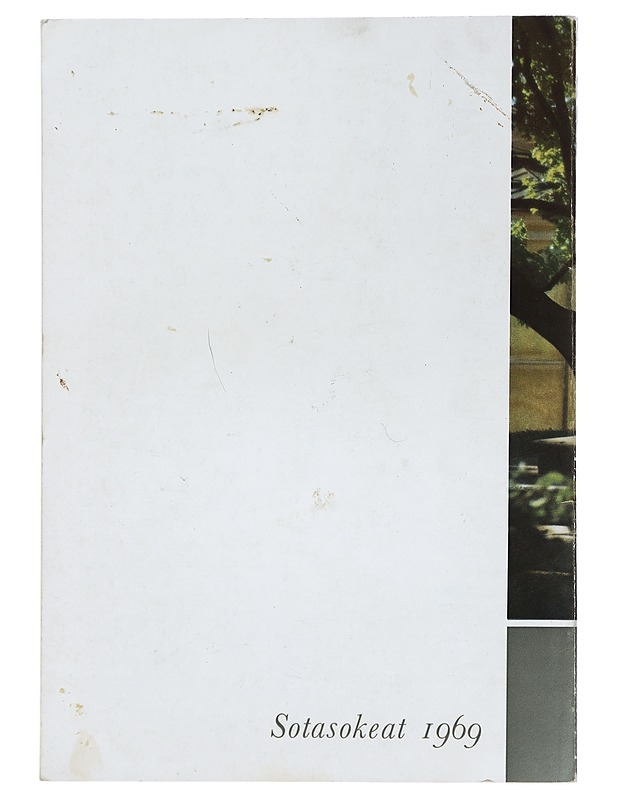 Viapori - Suomenlinna : Sotasokeat 1969 - Historiakirjat - 10105446040 - 1