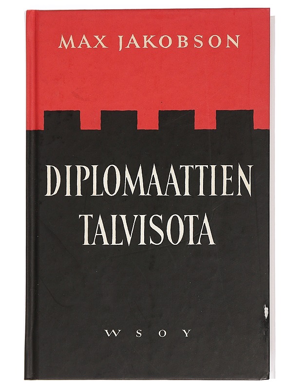 Diplomaattien talvisota - Max Jakobson - Historiakirjat - 10105446042 - 0