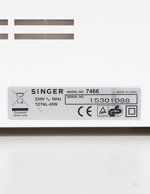 Singer 7466 - Pienkodinkoneet - 10105446056 - 3