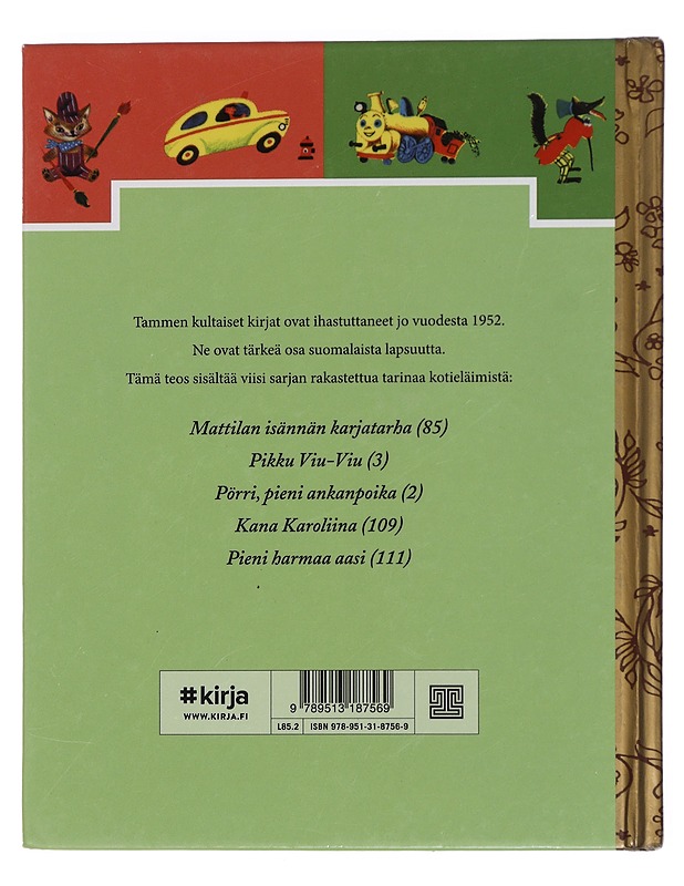 Ikiomat kultaiset kotieläimeni - Jackson, Byron - Lastenkirjat - 10105446043 - 1