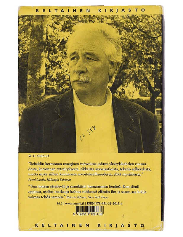 Saturnuksen renkaat : pyhiinvaellus Englannissa - Sebald, W. G. - Romaanit ja novellit - 10105446054 - 1