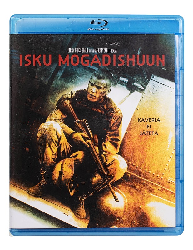 Isku Mogadishuun - Blu-Ray - Blu-ray-levyt - 10105446063 - 0