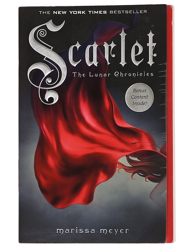 Scarlet - Meyer, Marissa - Fantasia- ja scifi - 10105446068 - 0