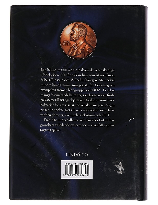 Femtionio fantastiska Nobelpristagare : och tre riktigt usla - Arne Norlin - Elämäkerrat ja muistelmat - 10105446071 - 1