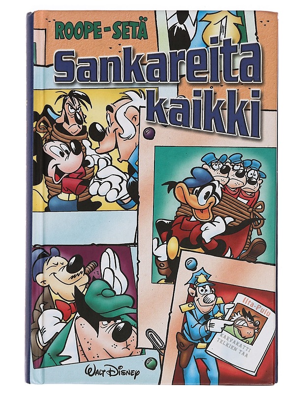 Roope-setä; Sankareita kaikki - Disney - Sarjakuvat - 10105446079 - 0