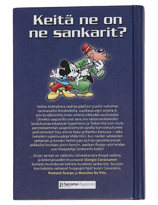 Roope-setä; Sankareita kaikki - Disney - Sarjakuvat - 10105446079 - 1