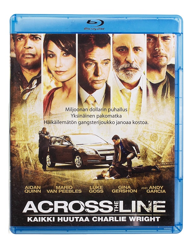 Across The Line - Blu-Ray - Blu-ray-levyt - 10105446076 - 0