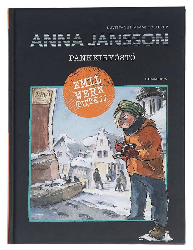Pankkiryöstö - Jansson, Anna - Lastenkirjat - 10105446083 - 0