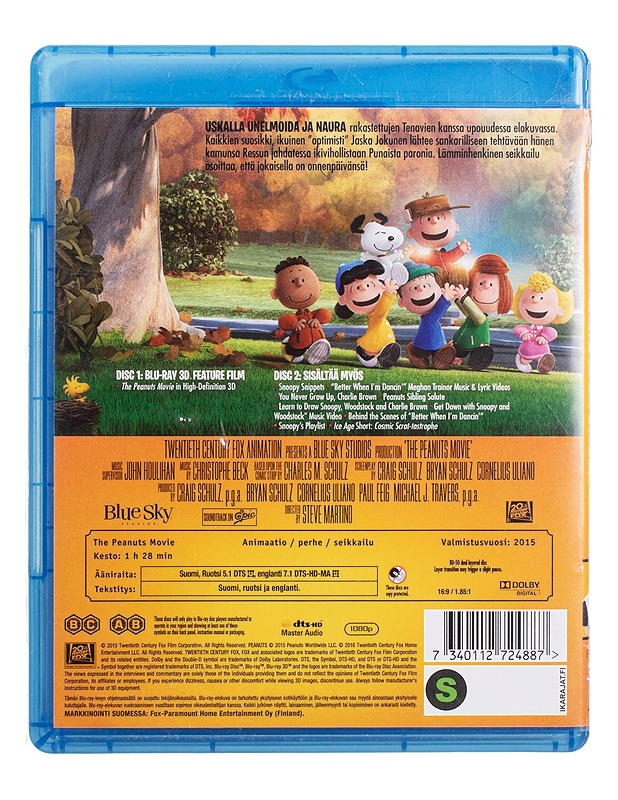 Tenavat Elokuva - Blu-Ray - Blu-ray-levyt - 10105446089 - 1