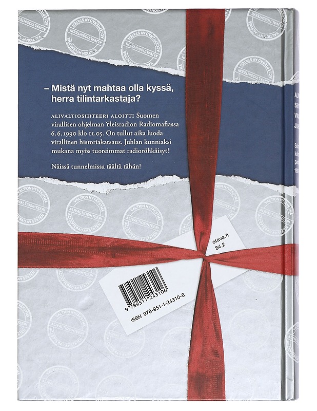 Alivaltiosihteerin virallinen juhlakirja : solmiokolmikon parhaat 1990-2010 - Frangén, Simo - Romaanit ja novellit - 10105446088 - 1