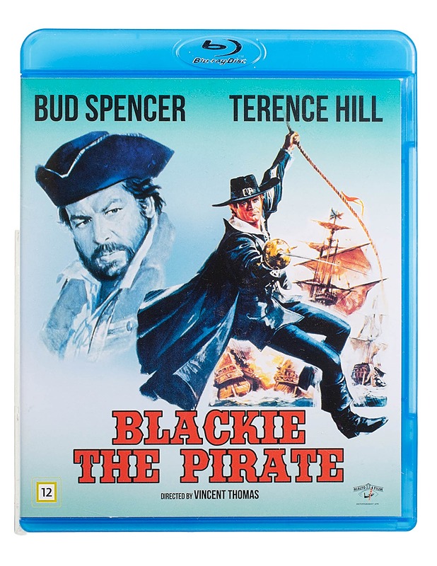 Blackie The Pirate - Blu-Ray - Blu-ray-levyt - 10105446096 - 0