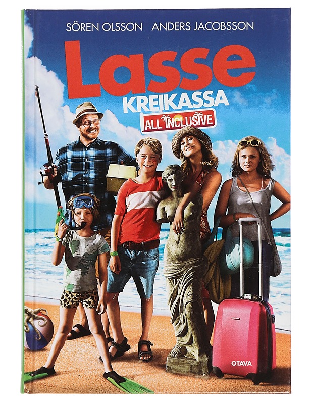 Lasse Kreikassa - Olsson, Sören - Lastenkirjat - 10105446108 - 0