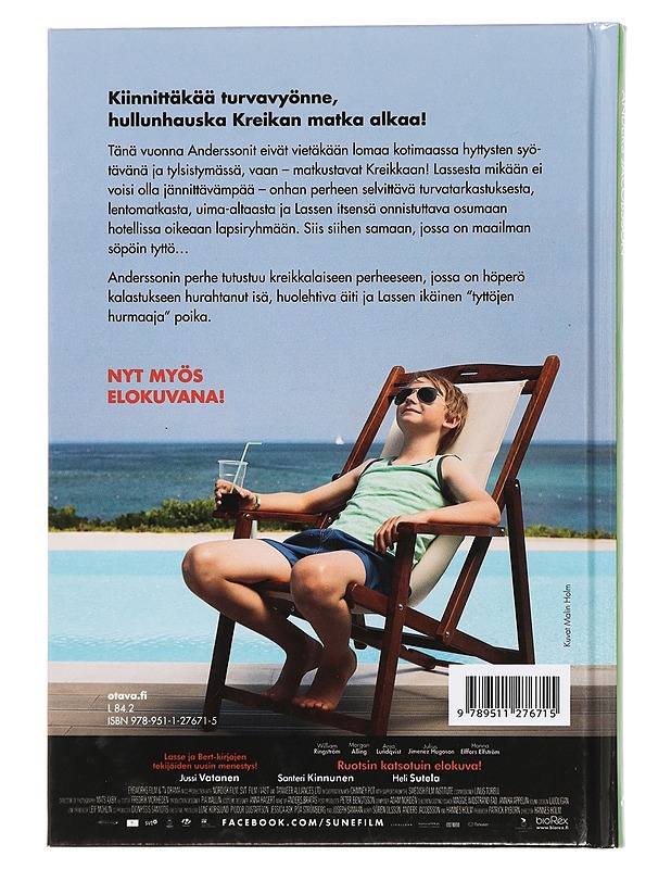 Lasse Kreikassa - Olsson, Sören - Lastenkirjat - 10105446108 - 1