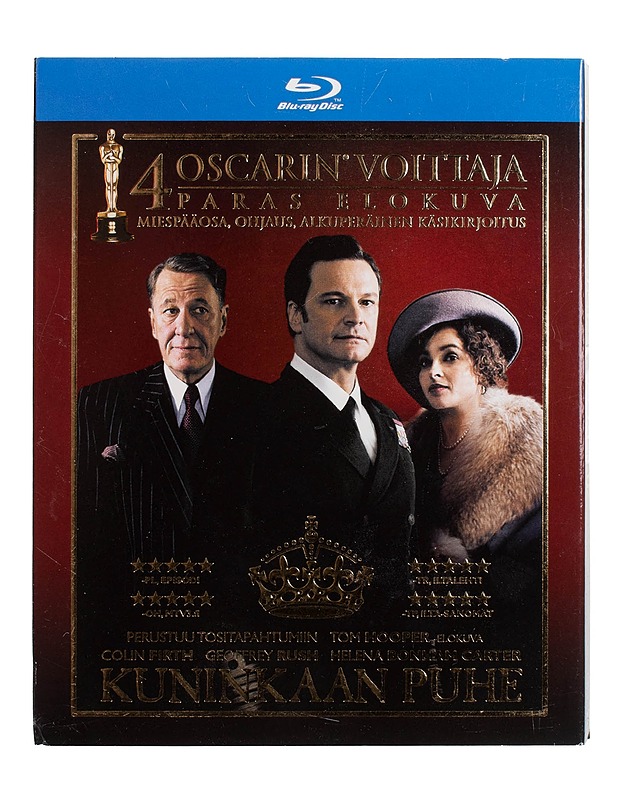 Kuninkaan Puhe - Blu-Ray - Blu-ray-levyt - 10105446103 - 0
