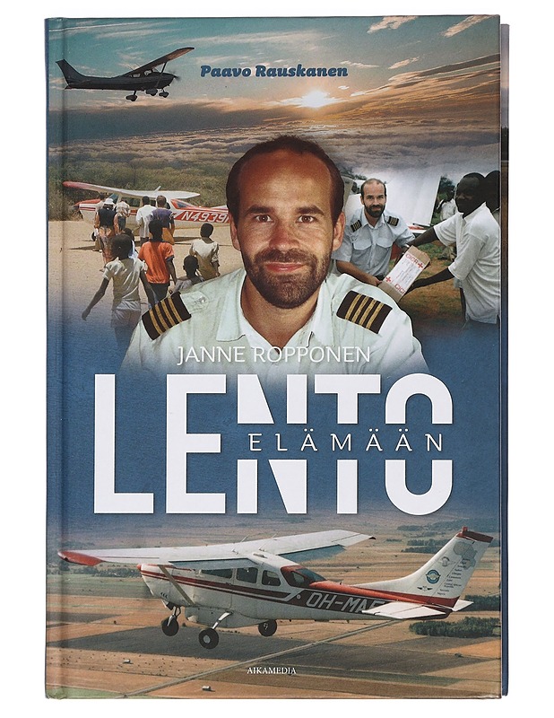 Lento elämään - Rauskanen, Paavo - Elämäkerrat ja muistelmat - 10105446114 - 0