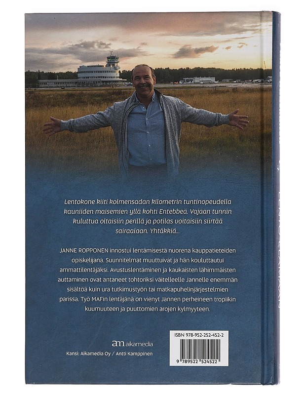 Lento elämään - Rauskanen, Paavo - Elämäkerrat ja muistelmat - 10105446114 - 1