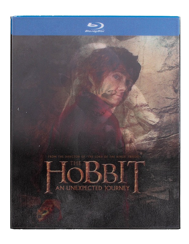 The Hobbit: An Unexpected Journey: Extended Edition- Blu-Ray - Blu-ray-levyt - 10105446110 - 0