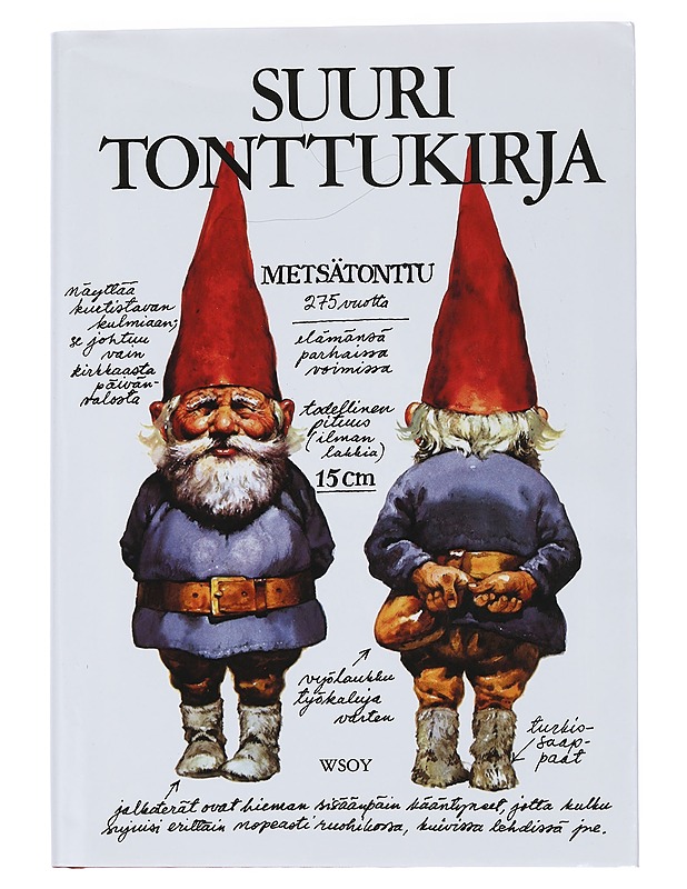 Suuri tonttukirja - Huygen, Wil - Joulukirjat - 10105446112 - 0