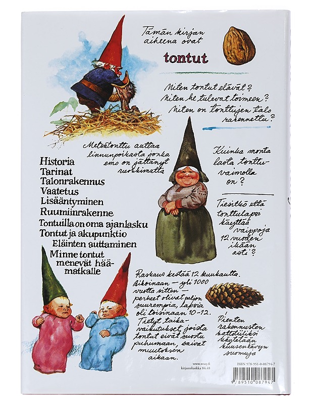 Suuri tonttukirja - Huygen, Wil - Joulukirjat - 10105446112 - 1