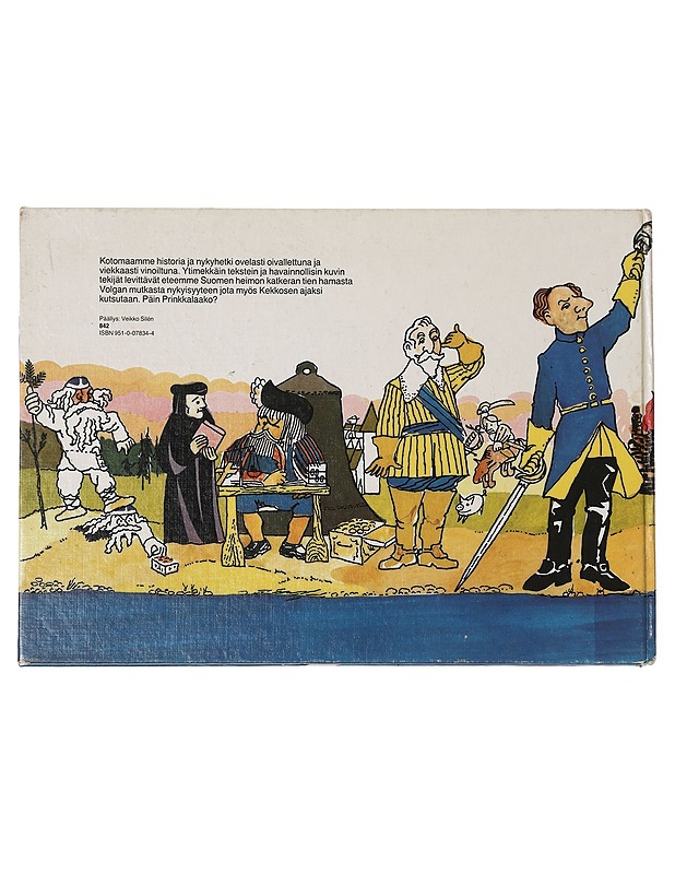 Prinkkalan moniste eli Suomen kansan historia - Tauno Bergholm - Historiakirjat - 10105446117 - 1