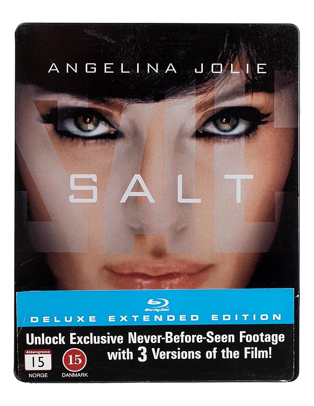 Salt - DVD - Blu-ray-levyt - 10105446119 - 0