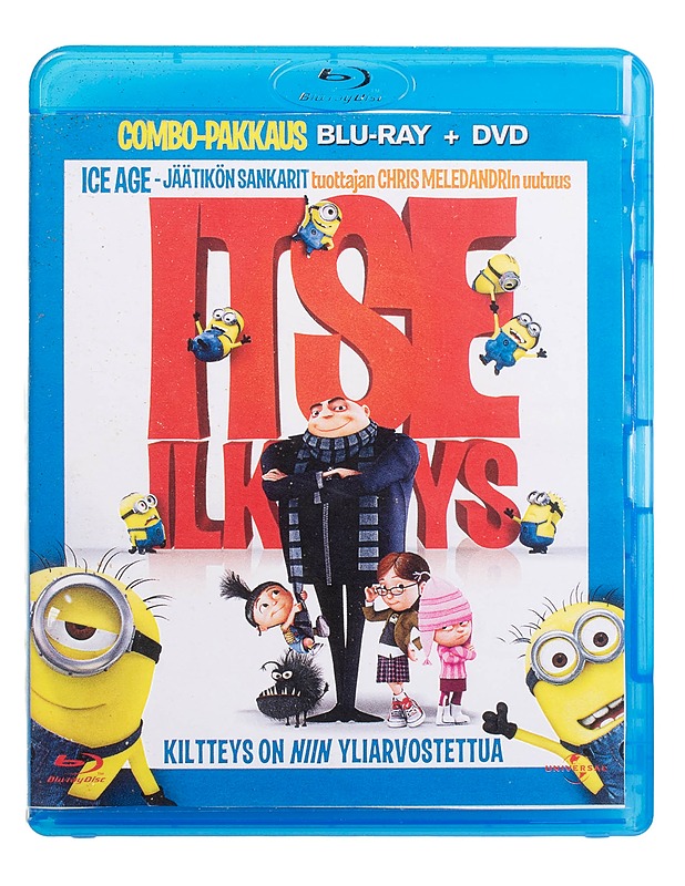 Itse Ilkimys - Blu-Ray - Blu-ray-levyt - 10105446123 - 0