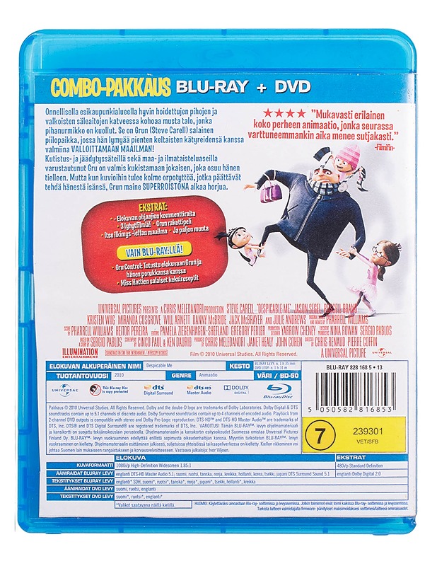 Itse Ilkimys - Blu-Ray - Blu-ray-levyt - 10105446123 - 1