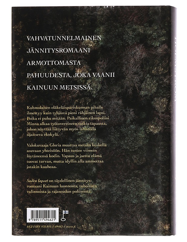 Suden lapset - Holmström, Johanna - Romaanit ja novellit - 10105446122 - 1