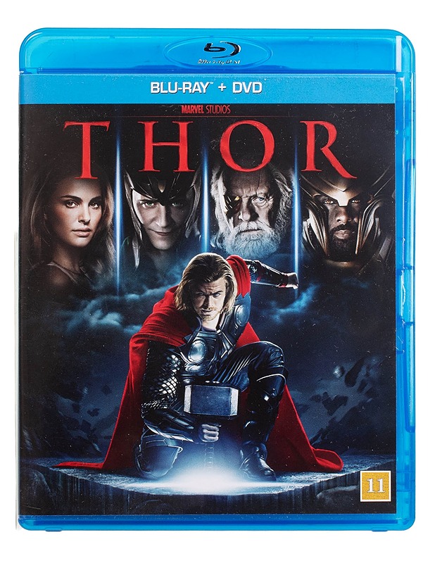 Thor - Blu-Ray + DVD - Blu-ray-levyt - 10105446128 - 0