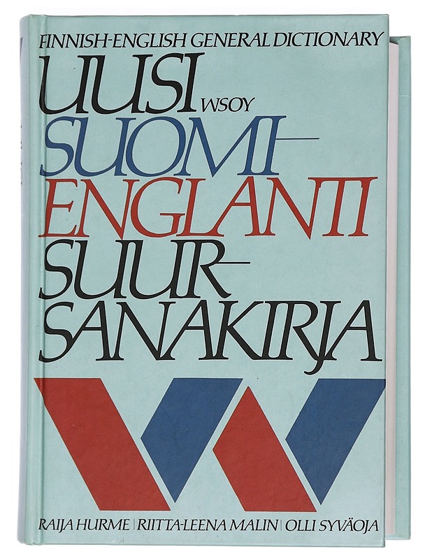 Uusi suomi-englanti suursanakirja, Finnish-English general dictionary - Hurme, Raija - Tietokirjat ja oppaat - 10105446126 - 0
