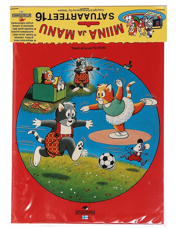 Miinan ja Manun satuaarteet. 16 - Teutori - Lastenkirjat - 10105446132 - 1