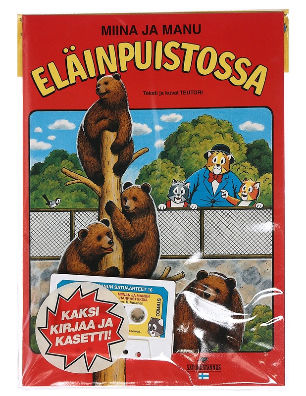 Miinan ja Manun satuaarteet. 16 - Teutori - Lastenkirjat - 10105446132 - 0